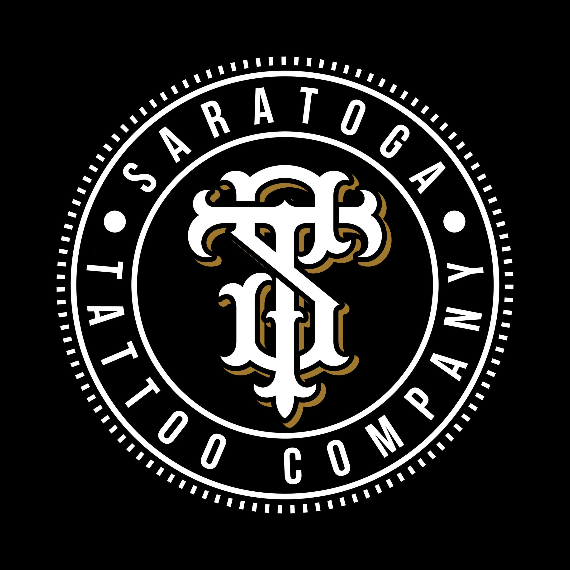 Saratoga Tattoo Company logo